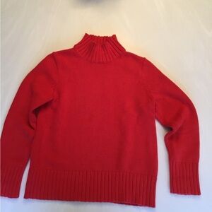 J Crew heavy cotton sweater